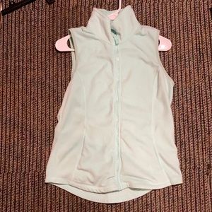 Teal vest
